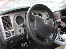 2009 TOYOTA TUNDRA SR5 DOUBLE CAB BLACK 5.7L AT 4WD Z16541
